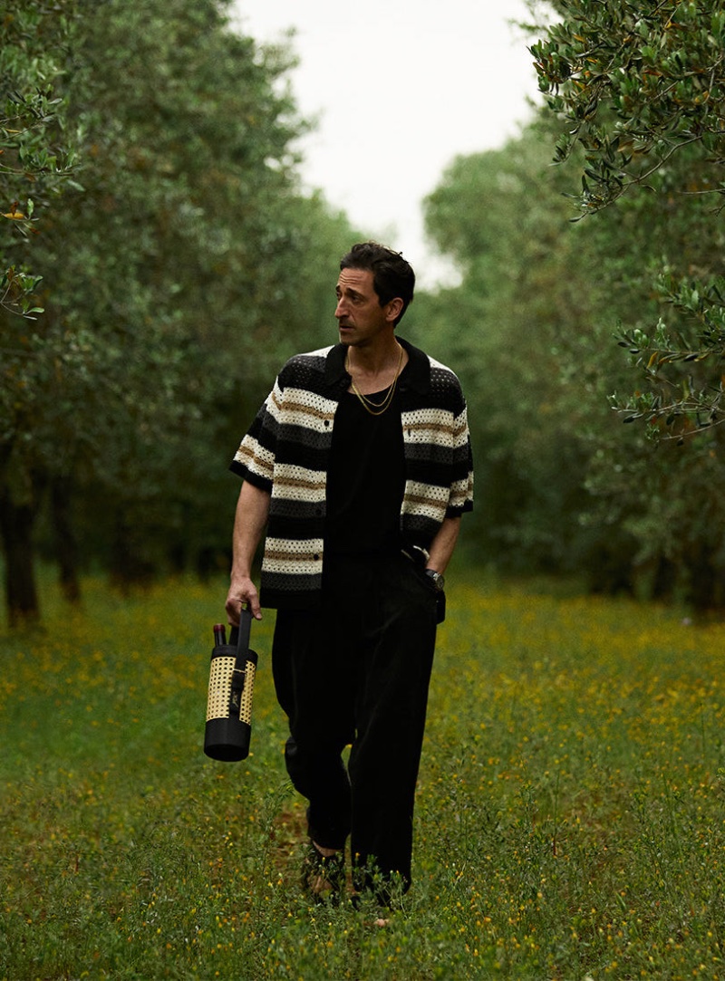 Adrien Brody Kith Summer 2023 Campaign 013