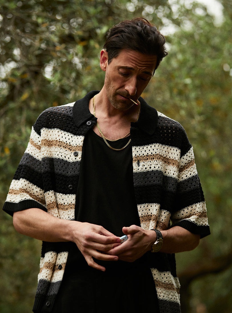 Adrien Brody Kith Summer 2023 Campaign 016