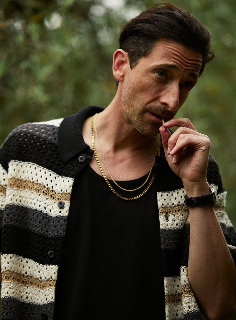 Adrien Brody Kith Summer 2023 Campaign 017