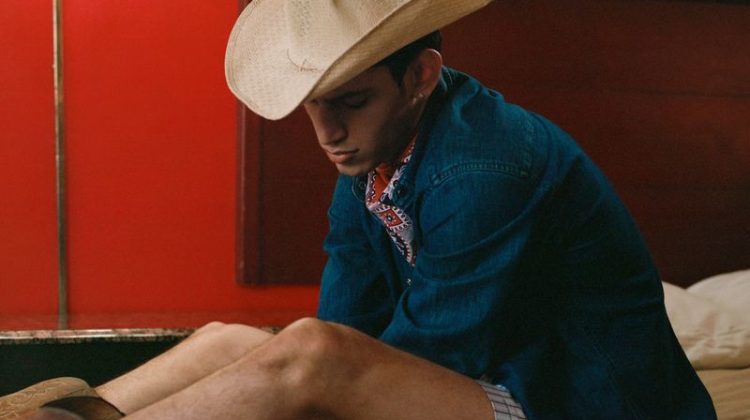 Alexis Chaparro Experiences 'Cowboy Blues' for HERO