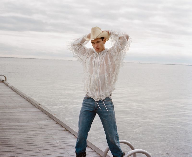 » Alexis Chaparro Experiences 'Cowboy Blues' for HERO Alexis Chaparro HERO Magazine 2023 002