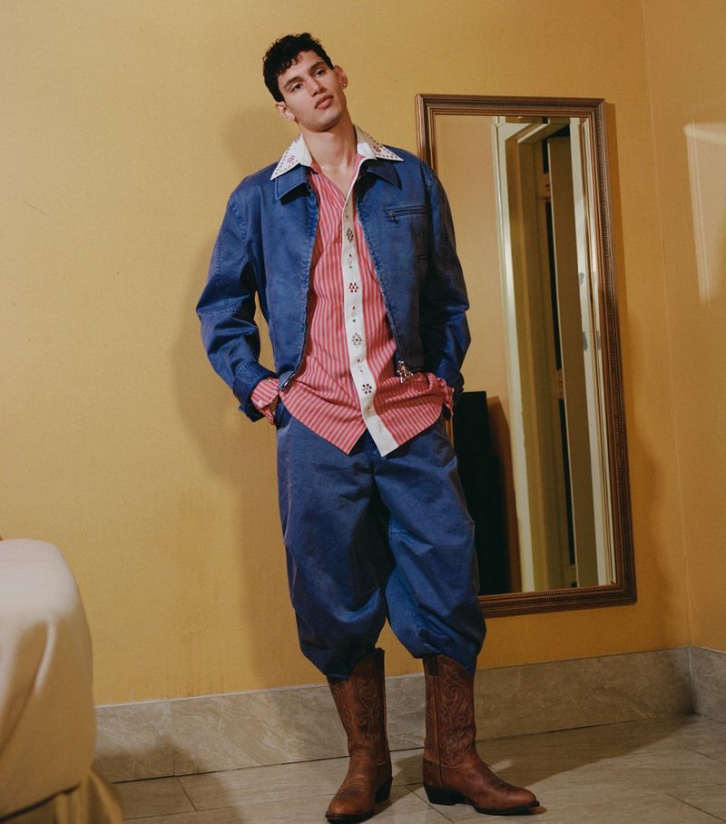 » Alexis Chaparro Experiences 'Cowboy Blues' for HERO Alexis Chaparro HERO Magazine 2023 003