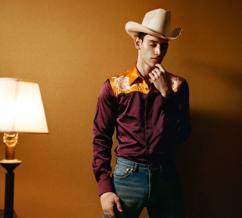 » Alexis Chaparro Experiences 'Cowboy Blues' for HERO Alexis Chaparro HERO Magazine 2023 006
