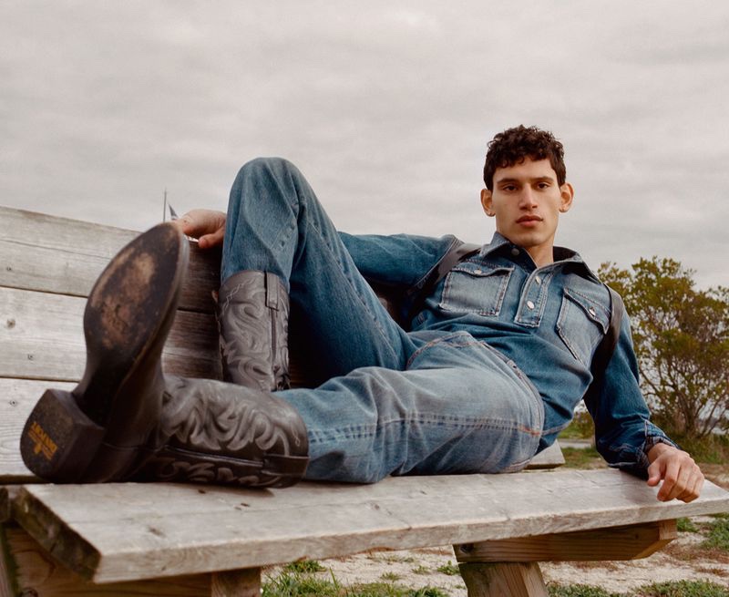 » Alexis Chaparro Experiences 'Cowboy Blues' for HERO Alexis Chaparro HERO Magazine 2023 010