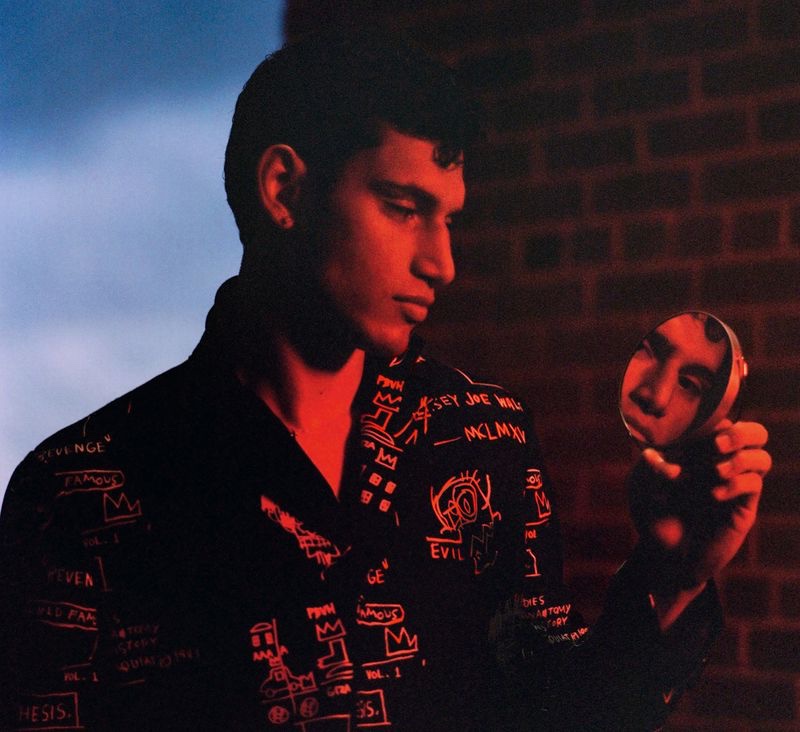 » Alexis Chaparro Experiences 'Cowboy Blues' for HERO Alexis Chaparro HERO Magazine 2023 011
