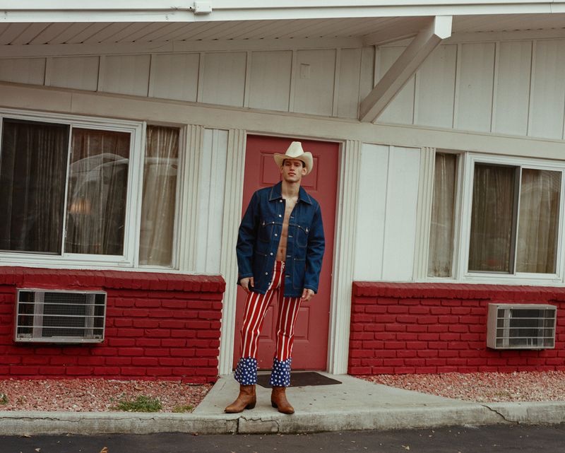 » Alexis Chaparro Experiences 'Cowboy Blues' for HERO Alexis Chaparro HERO Magazine 2023 012