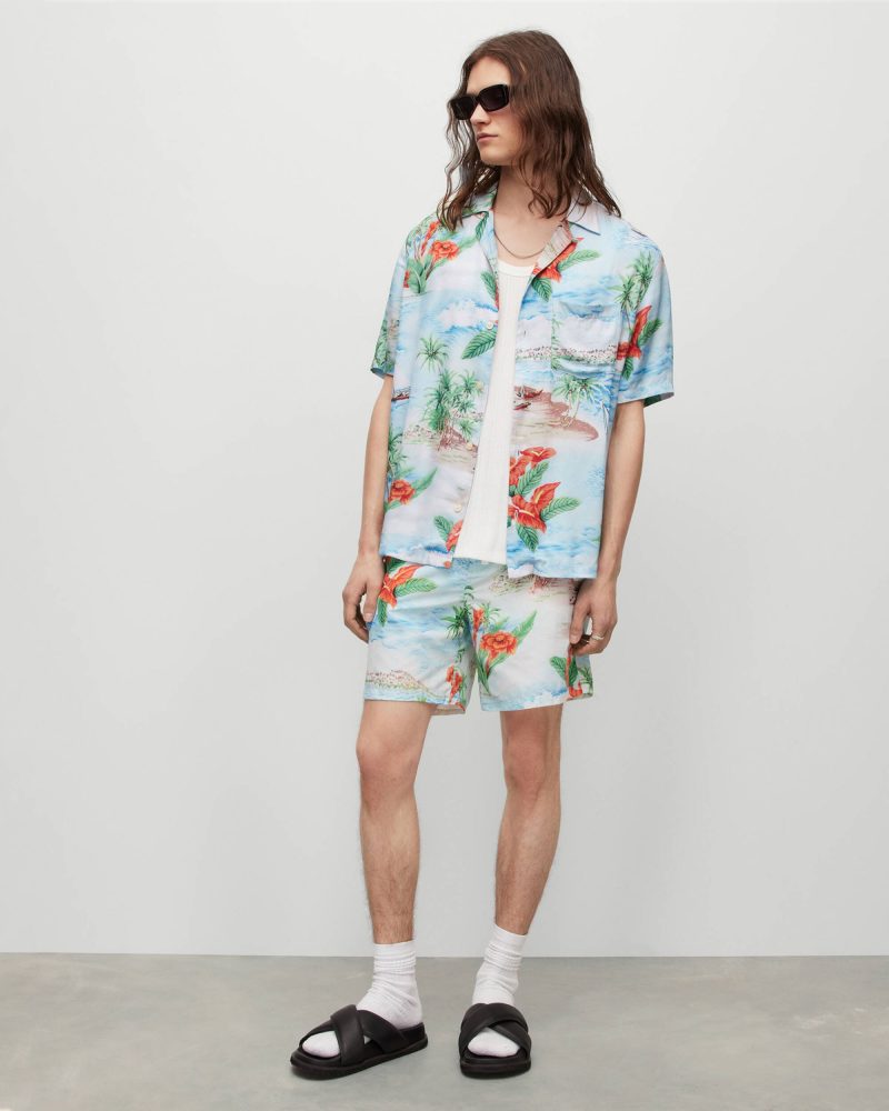 AllSaints Catalina Swim Shorts » AllSaints Summer 2023: A Rebellious Breeziness AllSaints Catalina Swim Shorts