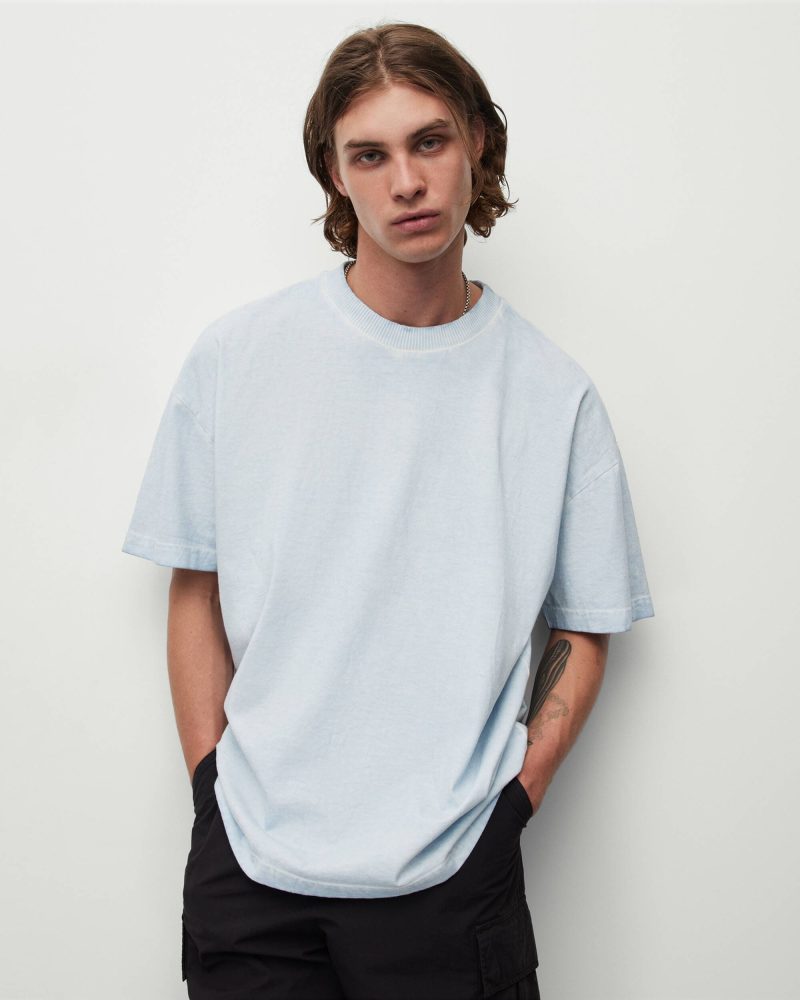 AllSaints Max Oversized Crew T-Shirt