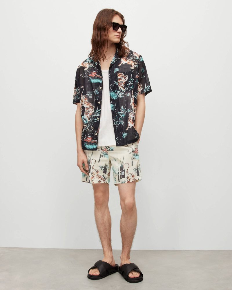 AllSaints Tagise Swim Shorts