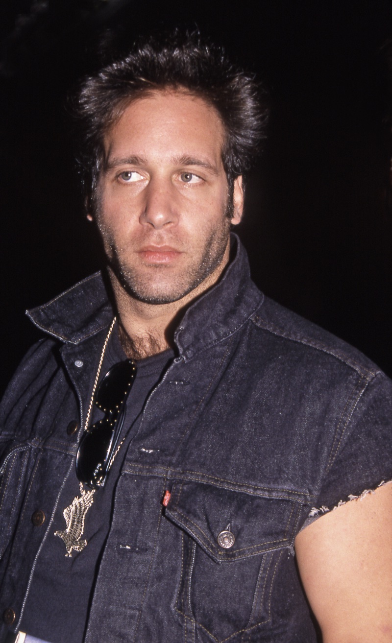Andrew Dice Clay rocks a Levi's denim vest, circa 1990. » 90s Fashion for Men: The Best Trends of the Decade Andrew Dice Clay rocks a Levi's denim vest, circa 1990.