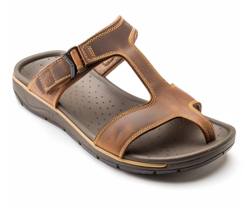 Arch Support Sandal Flip Flop Brown