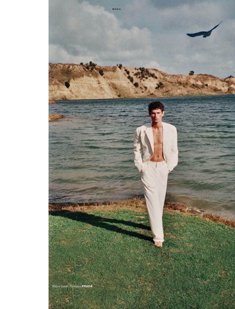 Arthur Gosse LOfficiel Hommes Turkey 002