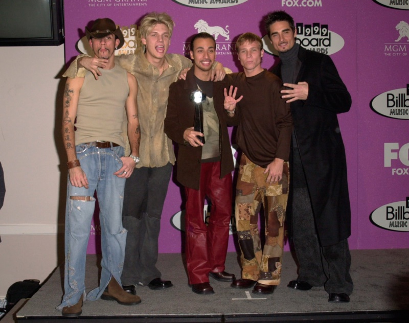 Backstreet Boys 1999 Billboard Music Awards Y2K Fashion