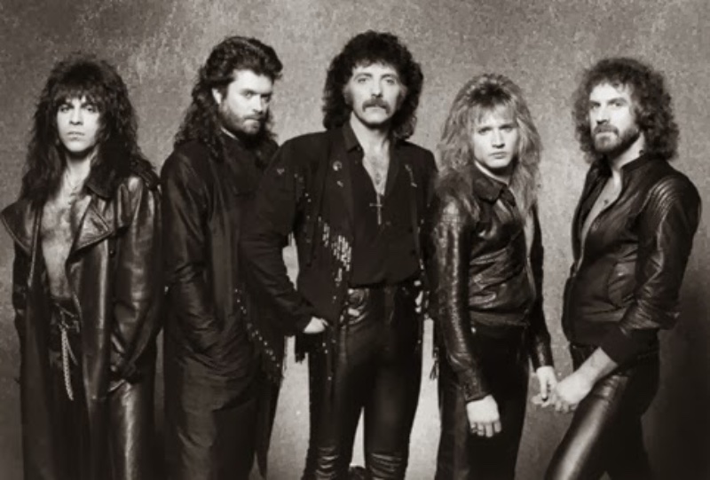 Black Sabbath 1986 80s Fashion Men Heavy Metal Rock