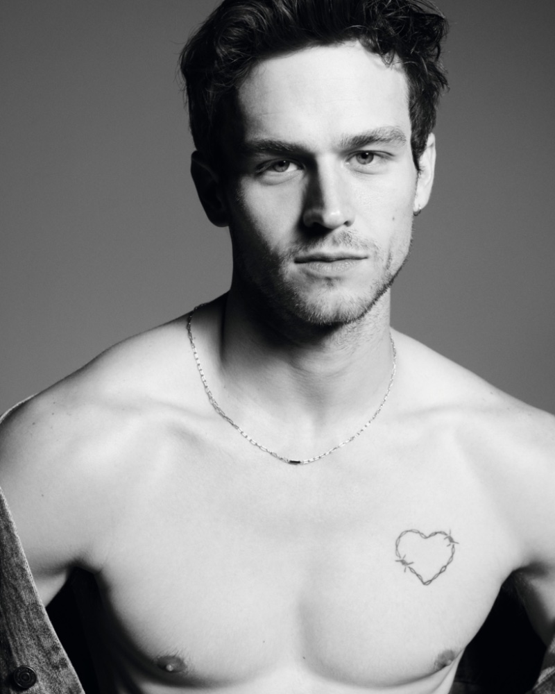 Calvin Klein enlists Brandon Flynn as the star of its 2023 Pride campaign.