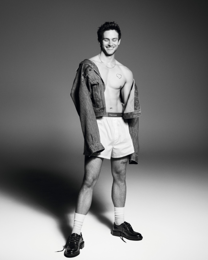 Brandon Flynn Calvin Klein Underwear Pride 2023 campaign