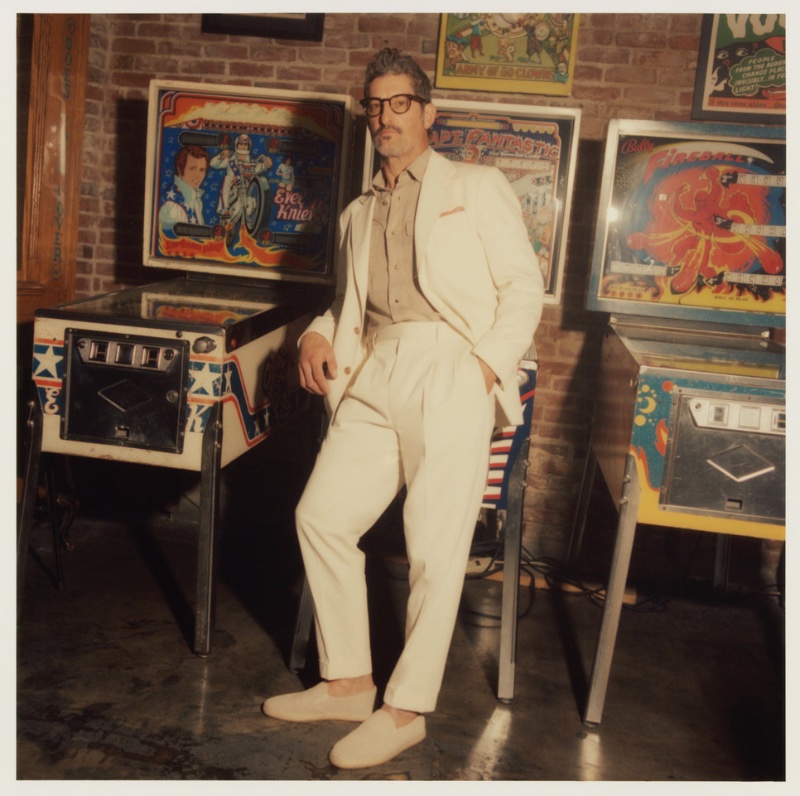 Donning summer tailoring, Tony Ward wears Brunello Cucinelli. » Tony Ward Goes Sartorial in Brunello Cucinelli Donning summer tailoring, Tony Ward wears Brunello Cucinelli.