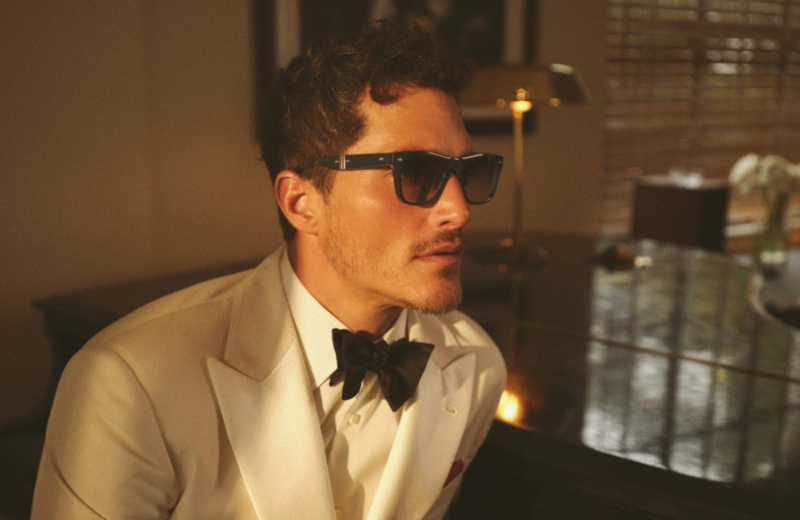 Brunello Cucinelli & Oliver Peoples Evoke Old Hollywood