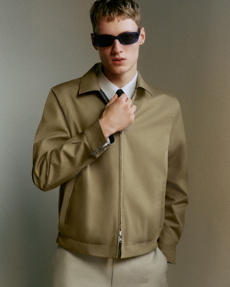 » The COS T-shirt Takes the Spotlight COS Men Reversible Harrington Jacket