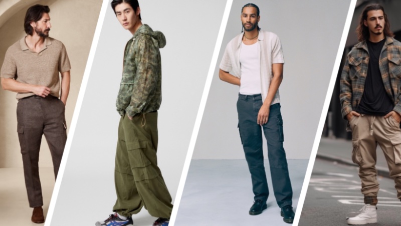 outfit ideas for cargo pants 🥸 #styletips #ootdmen #cargopants, cargo  pants for men