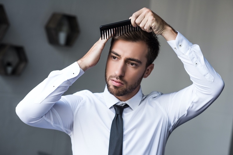 Combing Hair Man » 6 Things To Do After A New Haircut Combing Hair Man