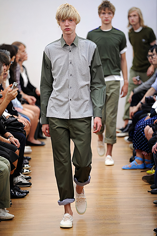» Minimalist Style for Men: The Clean Aesthetic Comme des Garcons Shirt Spring 2010 001