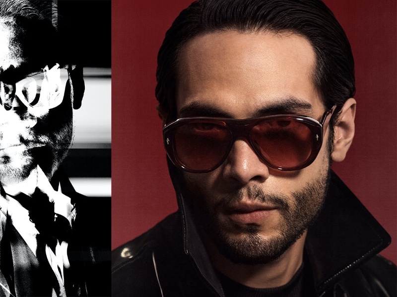 » Diego Calva Rocks the Summer in Jacques Marie Mage Eyewear Diego Calva Jacques Marie Mage Summer 2023 Campaign 002