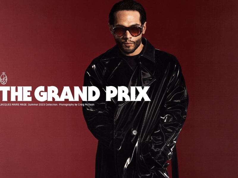 Actor Diego Calva takes the spotlight in The Grand Prix sunglasses for Jacques Marie Mage's summer 2023 campaign. » Diego Calva Rocks the Summer in Jacques Marie Mage Eyewear Actor Diego Calva takes the spotlight in The Grand Prix sunglasses for Jacques Marie Mage's summer 2023 campaign.