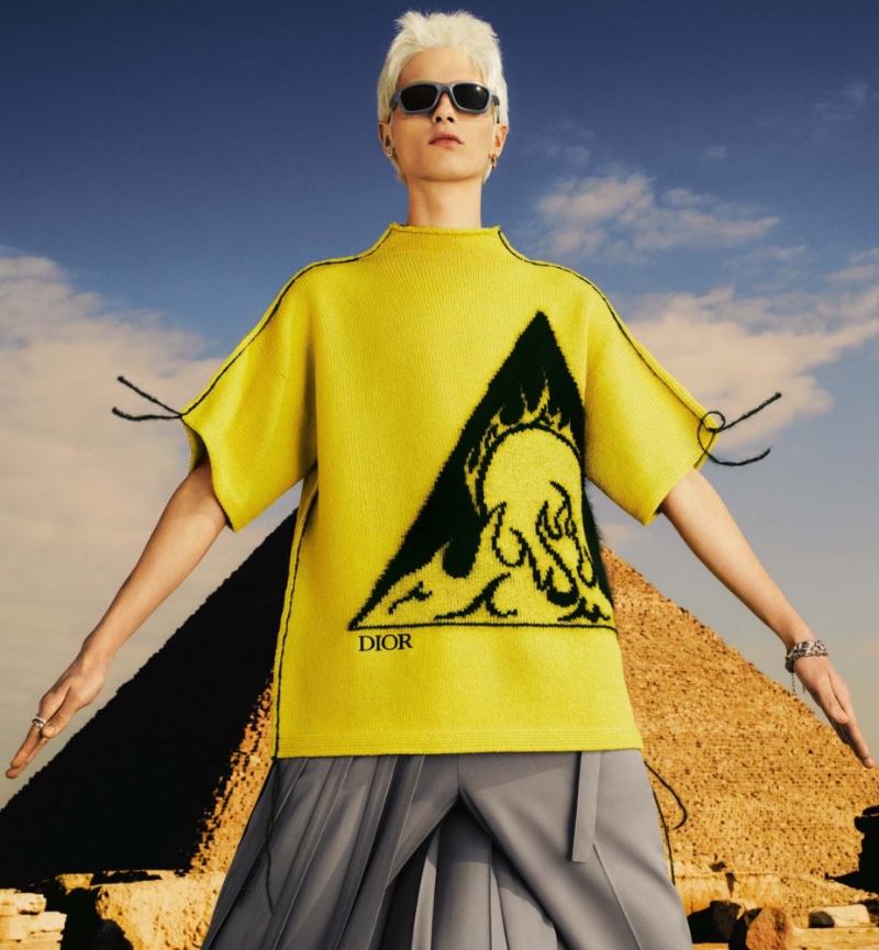 Viktor Krohm stars in Dior Men's fall 2023 campaign. » Dior Men Goes Futuristic for Fall '23 Campaign Viktor Krohm stars in Dior Men's fall 2023 campaign.