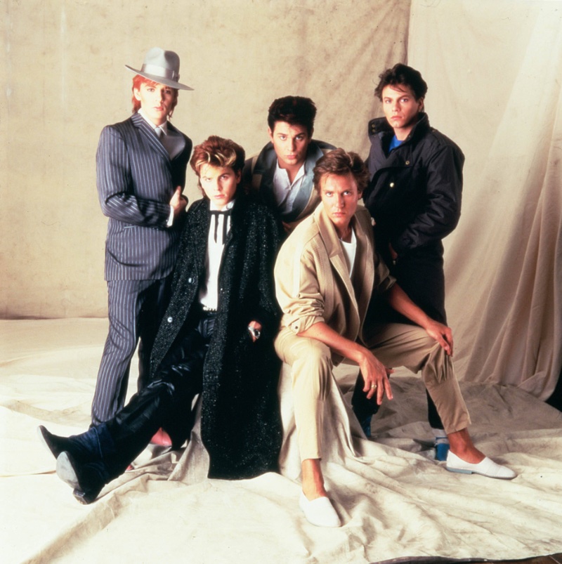 Duran Duran 80s Fashion Men
