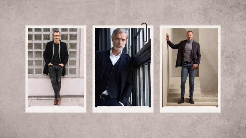 Explore inspiring fashion for men over 50.