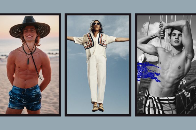 Week in Review: Corrado Martini for Dsquared2 beachwear campaign, Pierce Abernathy for Gucci Summer Stories advertisement, and Matheus Mesquita for Burberry swimwear campaign. » Week in Review: Dsquared2, Gucci, Burberry + More Week in Review: Corrado Martini for Dsquared2 beachwear campaign, Pierce Abernathy for Gucci Summer Stories advertisement, and Matheus Mesquita for Burberry swimwear campaign.