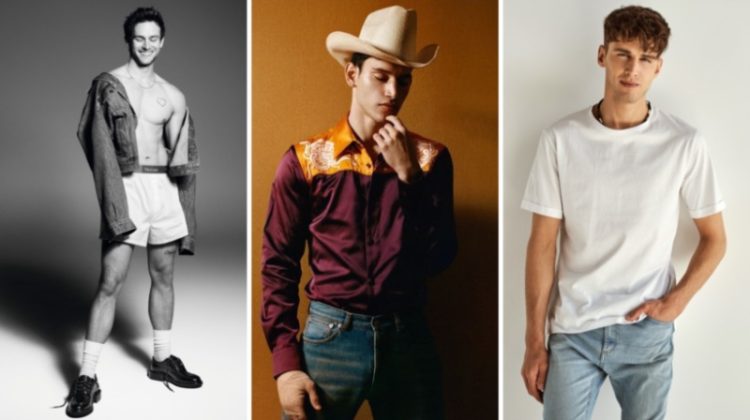 Week in Review: Brandon Flynn for Calvin Klein Pride campaign, Alexis Chaparro photographed by Tina Tyrell for HERO, and a look at timeless summer style.