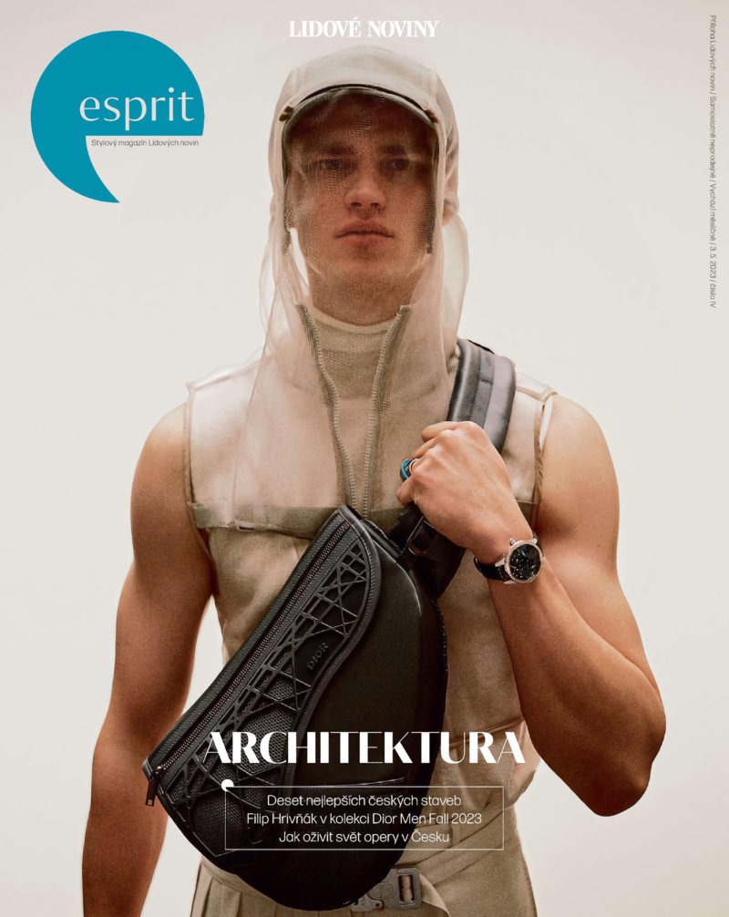 Filip Hrivnak Esprit Cover 2023 Dior Men