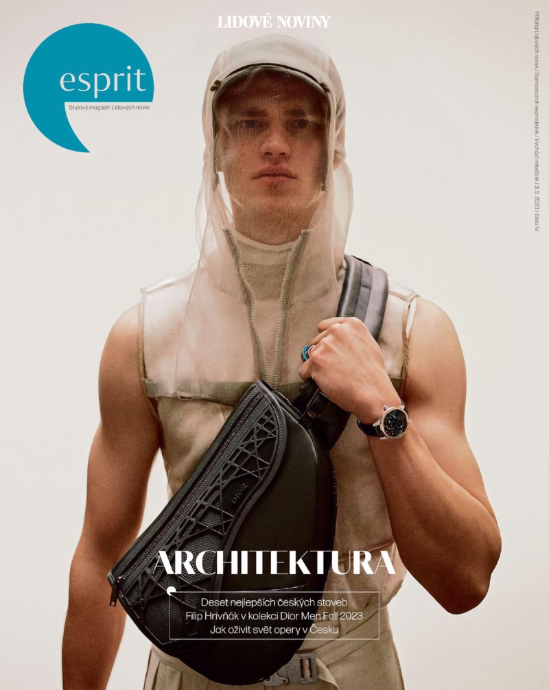 » Filip Hrivnak Sports Dior Men Fall Style for Esprit Filip Hrivnak Esprit Cover 2023 Dior Men