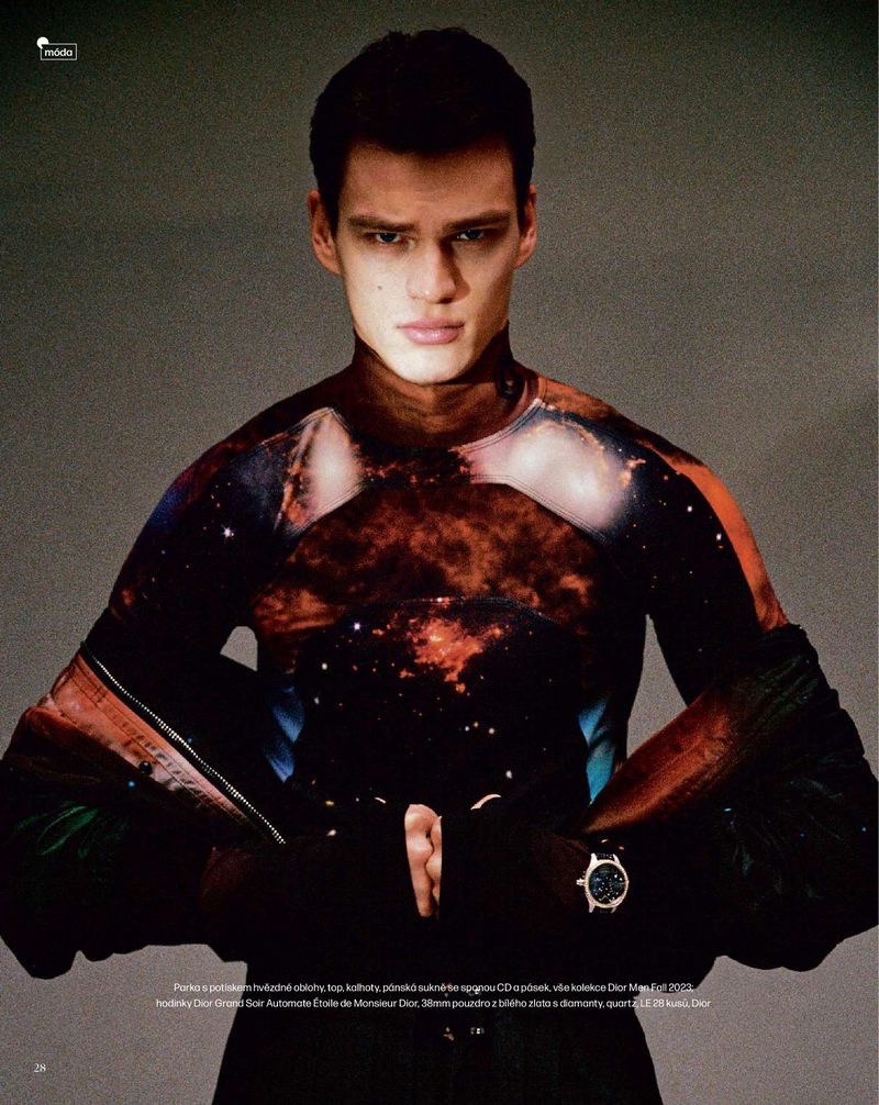» Filip Hrivnak Sports Dior Men Fall Style for Esprit Filip Hrivnak Esprit Dior Men 2023 Editorial 009