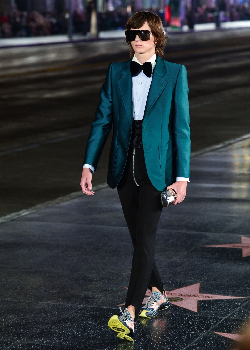 Gucci 2021 » The Art of Wearing Eccentric Patterns in Men's Shoes Gucci 2021