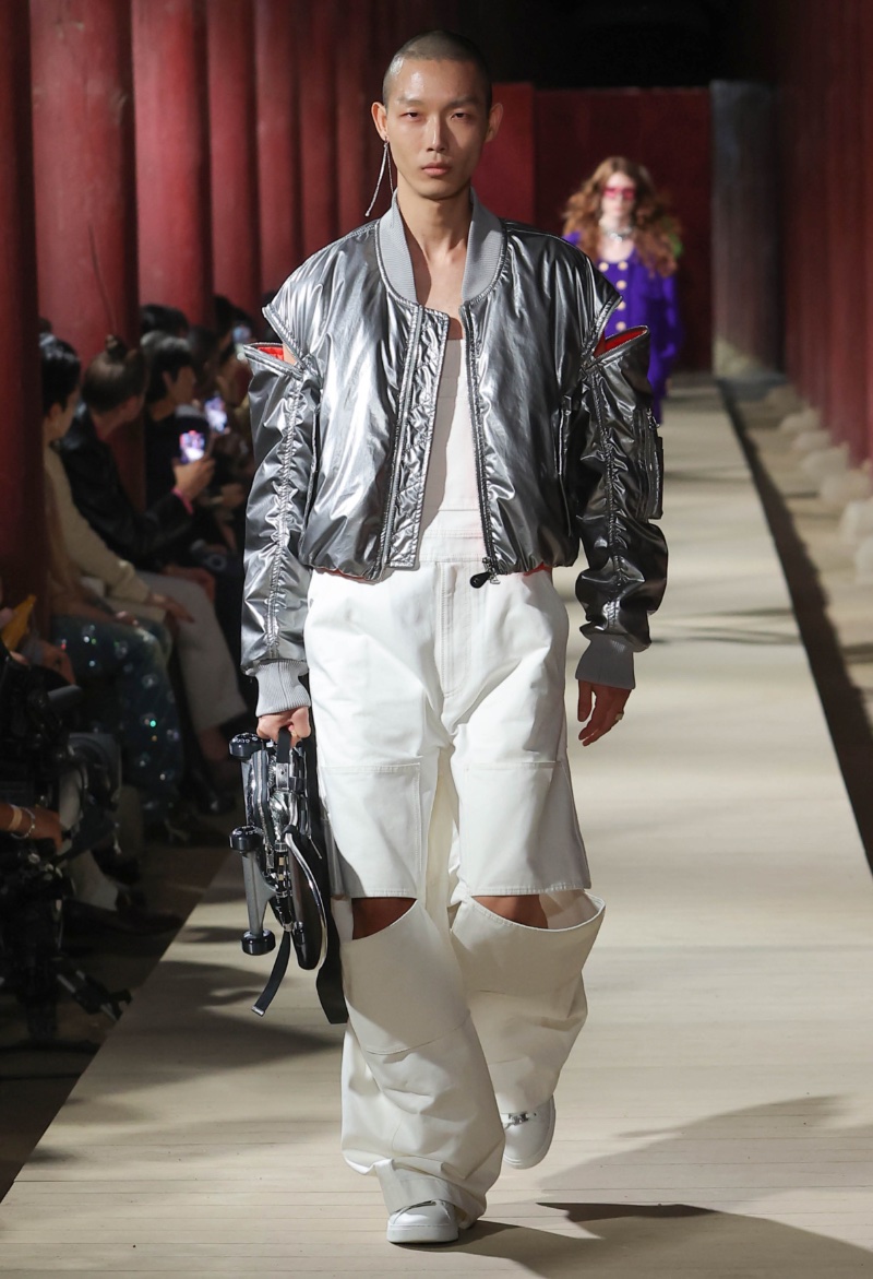 Gucci Cruise 2024 Collection Men 001