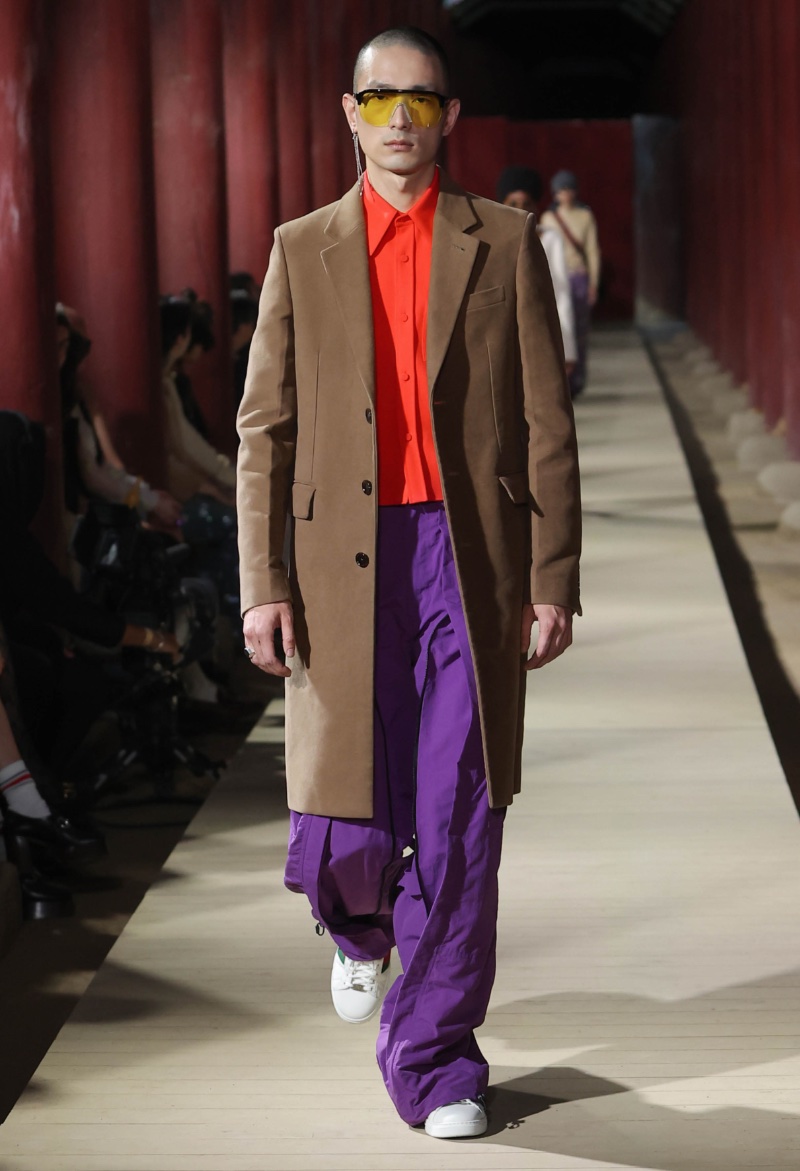 Gucci Cruise 2024 Collection Men 005