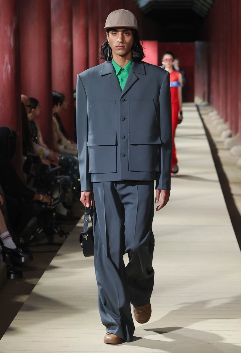 Gucci Cruise 2024 Collection Men 006