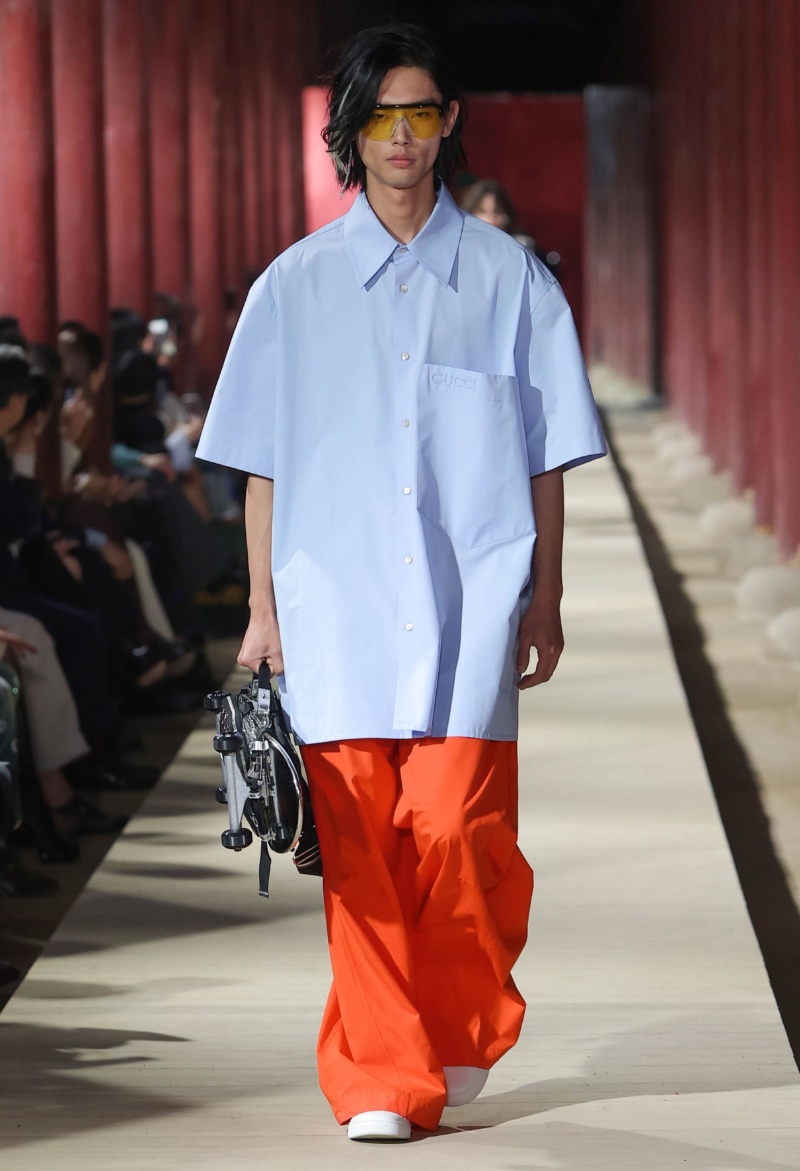 Gucci Cruise 2024 Collection Men 008
