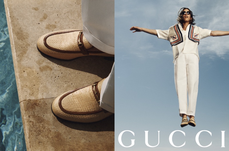 Gucci Summer Stories Campaign DPS 2023 001