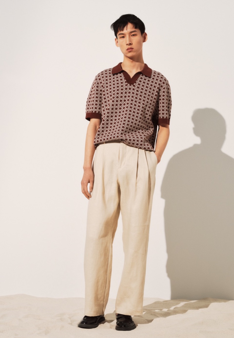 HM Men Smart Lookbook Summer 2023 002