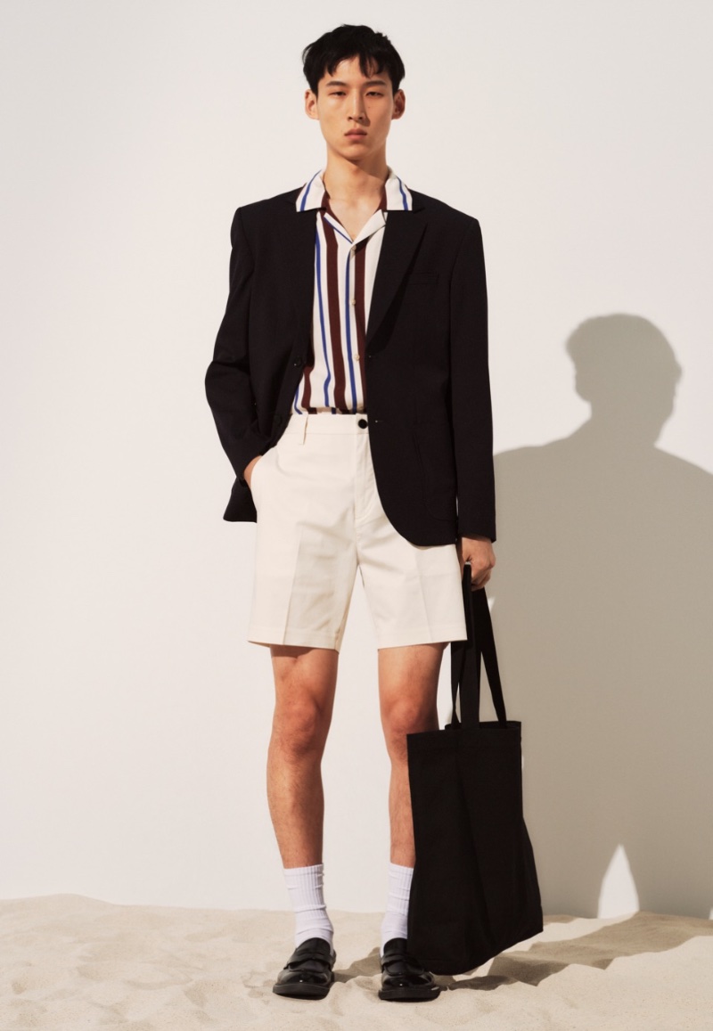 HM Men Smart Lookbook Summer 2023 003