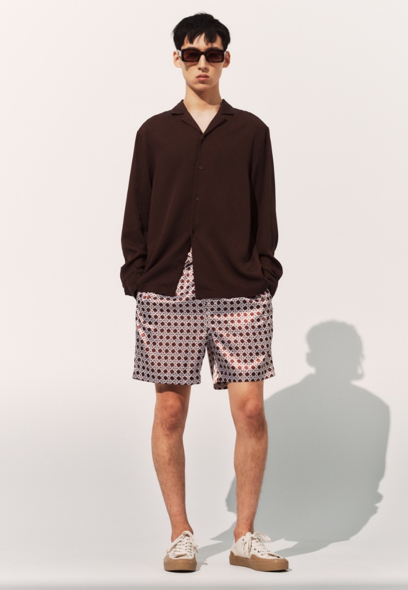 HM Men Smart Lookbook Summer 2023 006