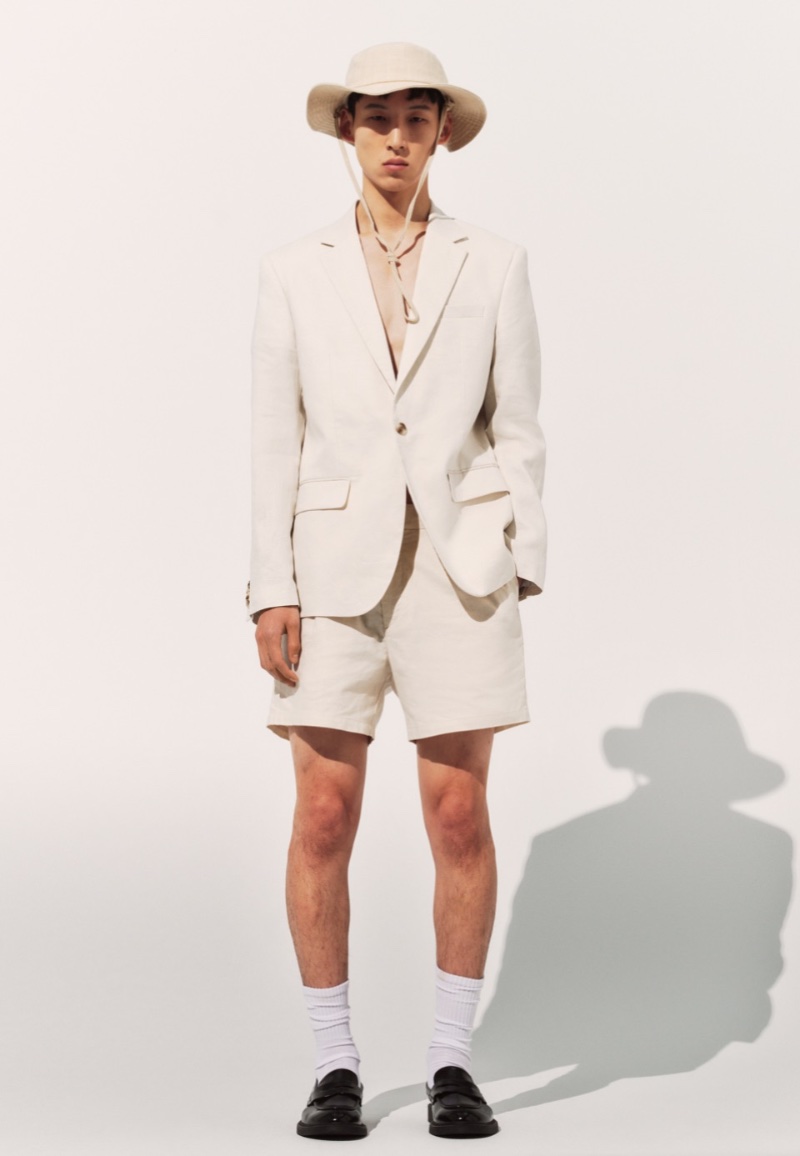 » H&M's Threefold Approach to Summer 2023 Style HM Men Smart Lookbook Summer 2023 008