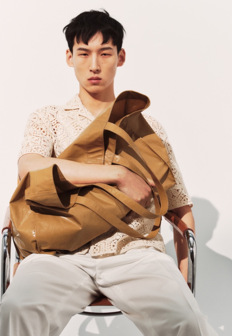 HM Men Smart Lookbook Summer 2023 010