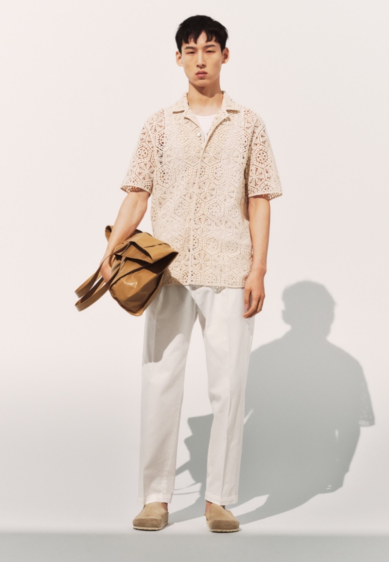 HM Men Smart Lookbook Summer 2023 014