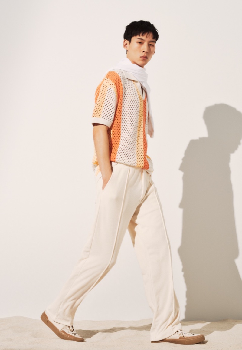 » H&M's Threefold Approach to Summer 2023 Style HM Men Smart Lookbook Summer 2023 018