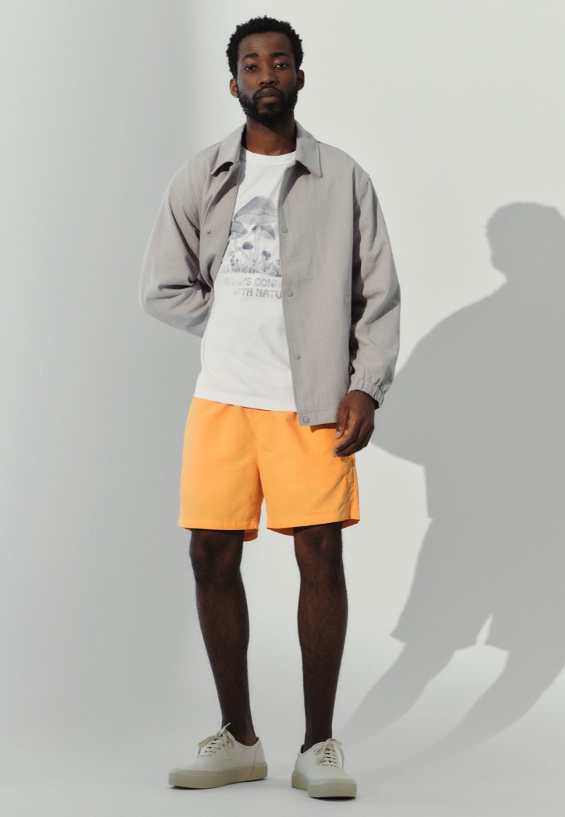 HM Men Summer 2023 Casual Lookbook 006